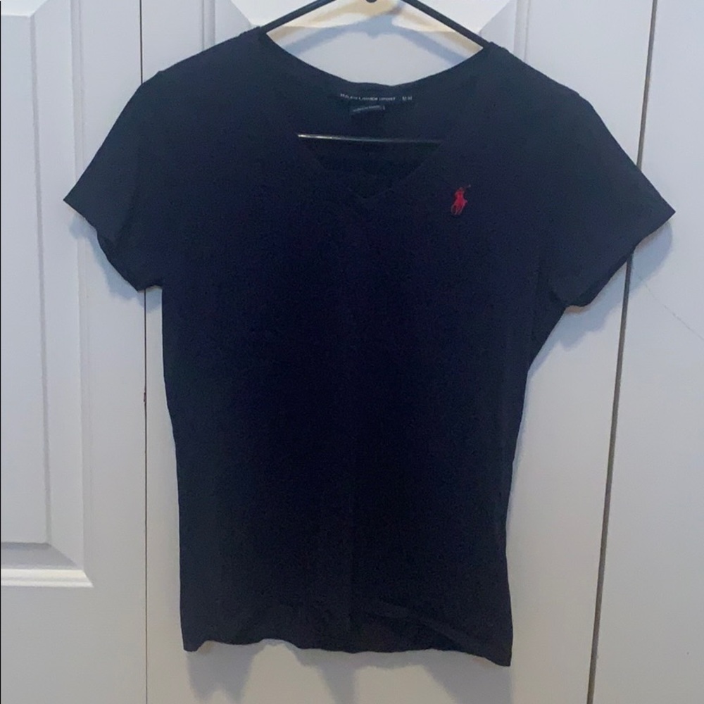 Polo v-neck